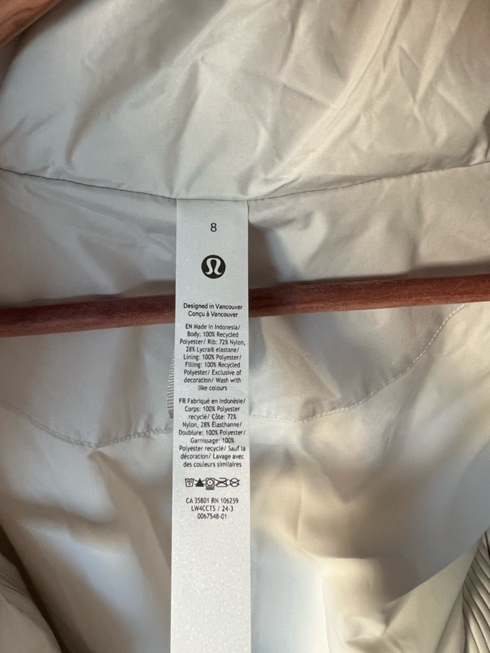 Lululemon Athletica Sleek City Cropped Jacket - Picture 10 of 12